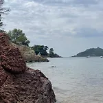 4 Etoiles A Agay - Terrasse Panoramique Vue - Proximite A Pied De La Willa Saint-Raphaël