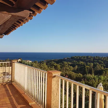 Villa 4 Etoiles A Agay - Terrasse Panoramique Vue - Proximite A Pied De La *