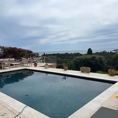 Βίλα 4 Etoiles A Agay - Terrasse Panoramique Vue - Proximite A Pied De La Saint-Raphaël