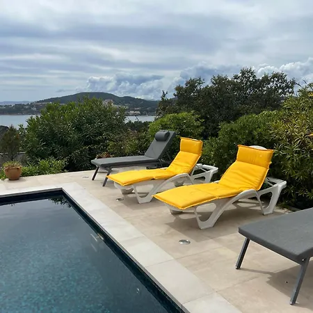 4 Etoiles A Agay - Terrasse Panoramique Vue - Proximite A Pied De La Villa *