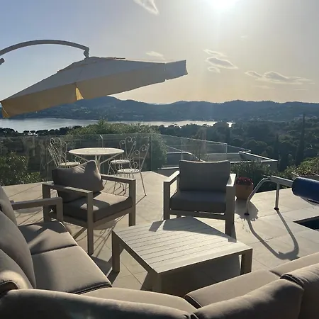 Villa 4 Etoiles A Agay - Terrasse Panoramique Vue - Proximite A Pied De La *